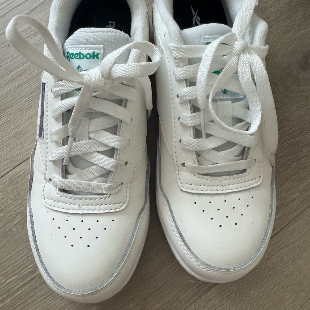 Reebok Classic White Sneakers - Picture 7 of 11